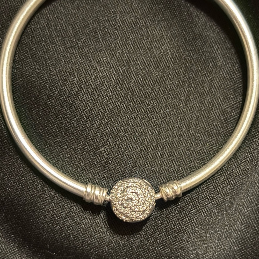 Beauty and the beast Pandora bangle!!!!